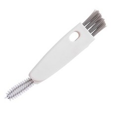 Billette 3合1多功能迷你縫隙清潔刷, 淺灰色, 1個