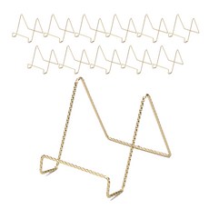 多用途畫架麻花型支架 12入, 混合色, 12個