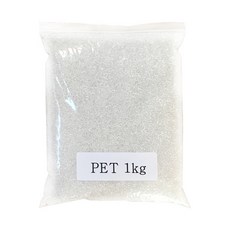 小白社 PP 顆粒 1kg, 1個, 透明