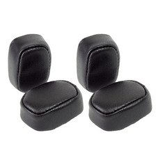 DEKONI AUDIO nugget 耳機墊 4p, 黑色的, 單品