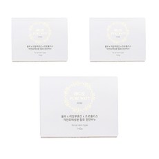 U Place Medio Pure Water薏仁皂, 100g, 3個