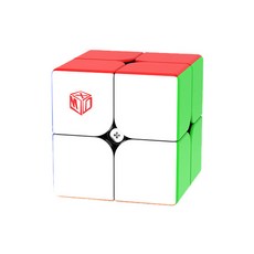 QYTOYS 奇藝 X-Man Flare M 2x2 魔術方塊, 無貼紙, 1個