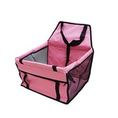 HANYANG MSL 小狗汽車安全座椅, 粉色的, 1個