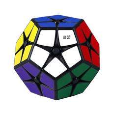 Chey Cube Mega Minx 2X2 Cube, 黑底, 1個
