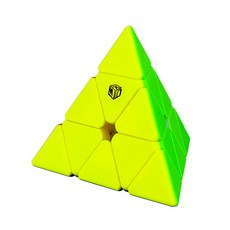 QI YI TOYS V2魔術方塊 三角錐形, 無貼紙, 1個