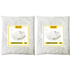 로라펫 케어프레쉬 소동물용 비압축 종이 베딩 화이트, 500g, 2개