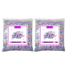 로라펫 케어프레쉬 소동물용 비압축 종이 베딩 혼합, 500g, 2개