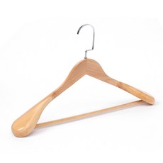 정장 원목 옷걸이, 내추럴, 1개