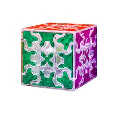 MO FANG GE Chei Cube 3X3齒輪立方體, 透明瓷磚