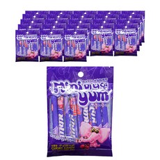 tayas 塔雅思 咀嚼糖 酸櫻桃味 10入, 67g, 24袋