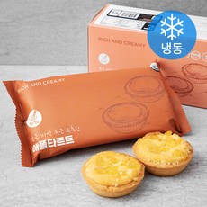 까까 애플타르트 4입 (냉동), 180g, 1개