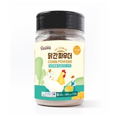 주오 반려동물 동결건조간식 파우더, 닭간맛, 100g, 1개