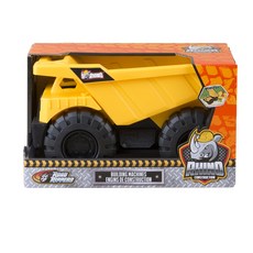 Buchuca Rhino Sand Play 中型重型玩具, 垃圾車