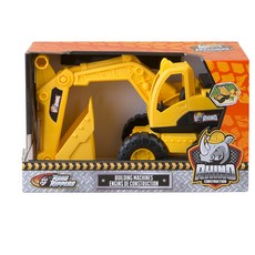 Buchuca Rhino Sand Play 中型重型玩具, 叉式起重機