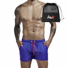 NAYA STYLE 男款沙灘短褲+專用收納袋組合 FZ-184-5PU