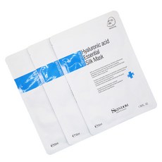 SKINDOM 保濕玻尿酸精華面膜, 10片, 1組