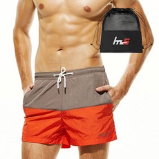 我的風格 男士防磨衣衝浪褲 + 專用收納袋套組 FZ-196-5PU