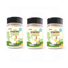 주오 반려동물 동결건조간식 파우더, 닭가슴살, 100g, 3개