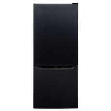 캐리어 클라윈드 일반형냉장고 방문설치, 블랙 메탈, CRF-CD117BDC