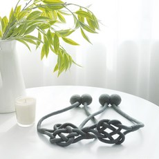 路易磁吸綁帶, 卡其灰色, 1個