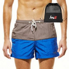 SEOBEAN Naya Style 男士防曬板短褲 + 專屬小袋套裝 FZ-196-3PU