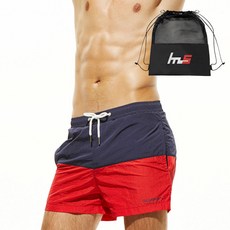 SEOBEAN Naya Style 男士防曬板短褲 + 專屬小袋套裝 FZ-196-2PU