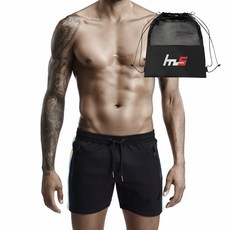 NAYASTYLE 男士防磨衣海灘褲 + 專用收納袋套組 FZ-204-3PU