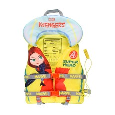 LILFANT 漫威角色圖案救生衣, 黑寡婦款