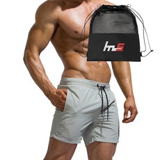 NAYA STYLE 男款沙灘短褲+專用收納袋組 FZ-202-4PU