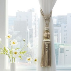 優雅繫帶包, 淺褐色的, 1個