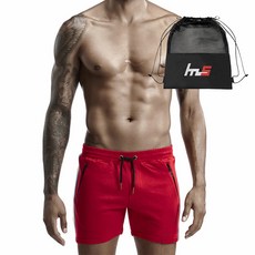 NAYASTYLE 男性防磨衝浪褲 + 專用收納袋組合 FZ-204-2PU