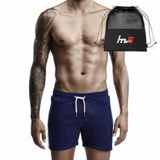 NAYASTYLE 男士防曬泳衣衝浪褲 + 專用收納袋組合 FZ-204-4PU