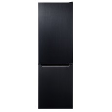 캐리어 클라윈드 콤비 냉장고 157L 방문설치 블랙메탈, 블랙, CRF-CD157BDC