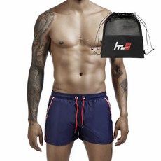 NAYASTYLE 男士防磨衣海灘褲 + 專用收納袋套組 FZ-184-4PU