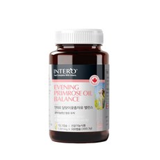 INTERO 月見草油膠囊, 300顆, 1罐