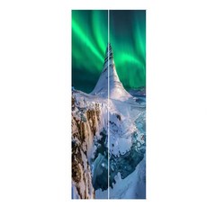 알럽홈 유니크한 풍경 장식 도어 스티커 2p, TYPE 21