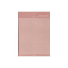 걸스그라운드 오 마이 데이트 노트 패드 A5, 샴페인파티, 1개