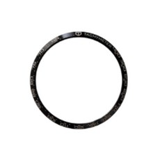 不鏽鋼手錶邊框 41mm, 測速儀黑色 (TWST TCLBL)