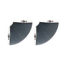 nuguna 오토쉐이드 차량용 블라인드 2p, 어리바리, 1개