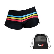 NAYA STYLE 男士三角泳衣+專屬小袋套裝 FZ-247-1PU