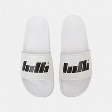 RAINBOW PACKAGE 男女通用 Bounce 橡膠拖鞋, 標準白, 290~300