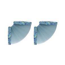 nuguna 오토쉐이드 차량용 블라인드 2p, 어지러와, 1개