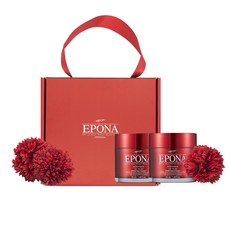 EPONA 保濕乳霜康乃馨禮盒組, 50ml, 2入