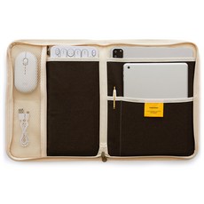 Funnymade 平版電腦配件收納袋, 閃爍的木炭