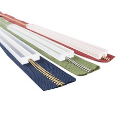 正確的拉鍊指南 No.5 3 件套 20cm, 混色, 1套