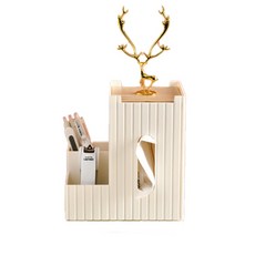 Dear珠寶飾品衛生紙盒, 白色的, 1個