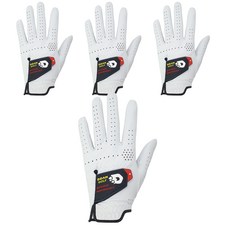 DDAM GOLF 男性用 Tour Pro Power Coking 高爾夫手套 左手用 4入, 4個