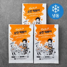 맛의고수 맛고 순한떡볶이 (냉동), 430g, 3팩