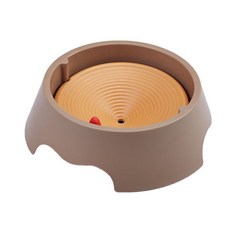 요기쏘 반려동물 우디 플로팅 식기, 혼합색상, 1개