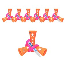 Golfdea 三腳架高爾夫球釘, 橘色